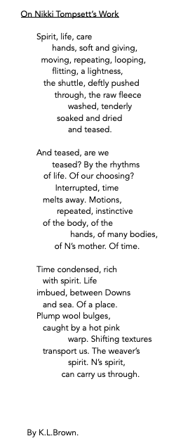 Creative writing by K.L.Brown